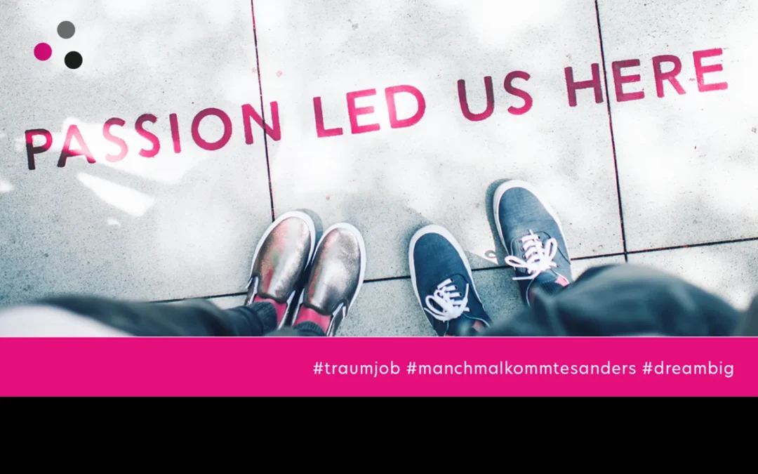 Durch Zufall zum Traumjob