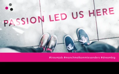 Durch Zufall zum Traumjob