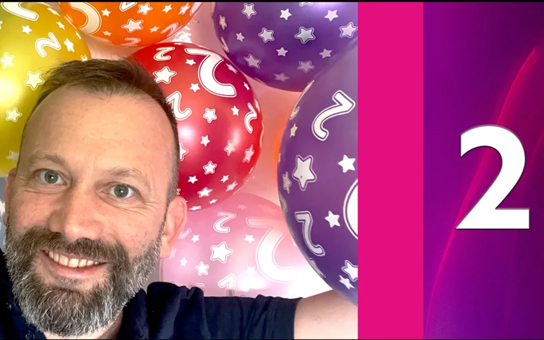 Meine Steuerberatungskanzlei wird 2 Jahre alt!